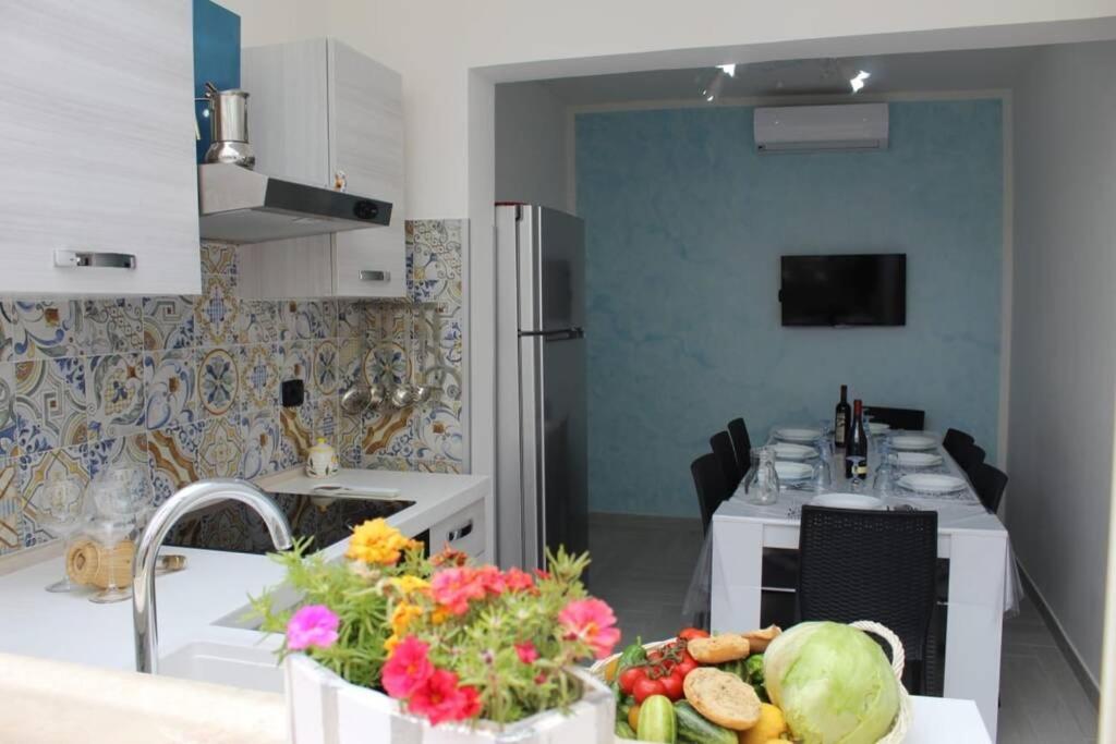 Casa Vacanza Nelle Maldive Del Salento Torre Vado Buitenkant foto