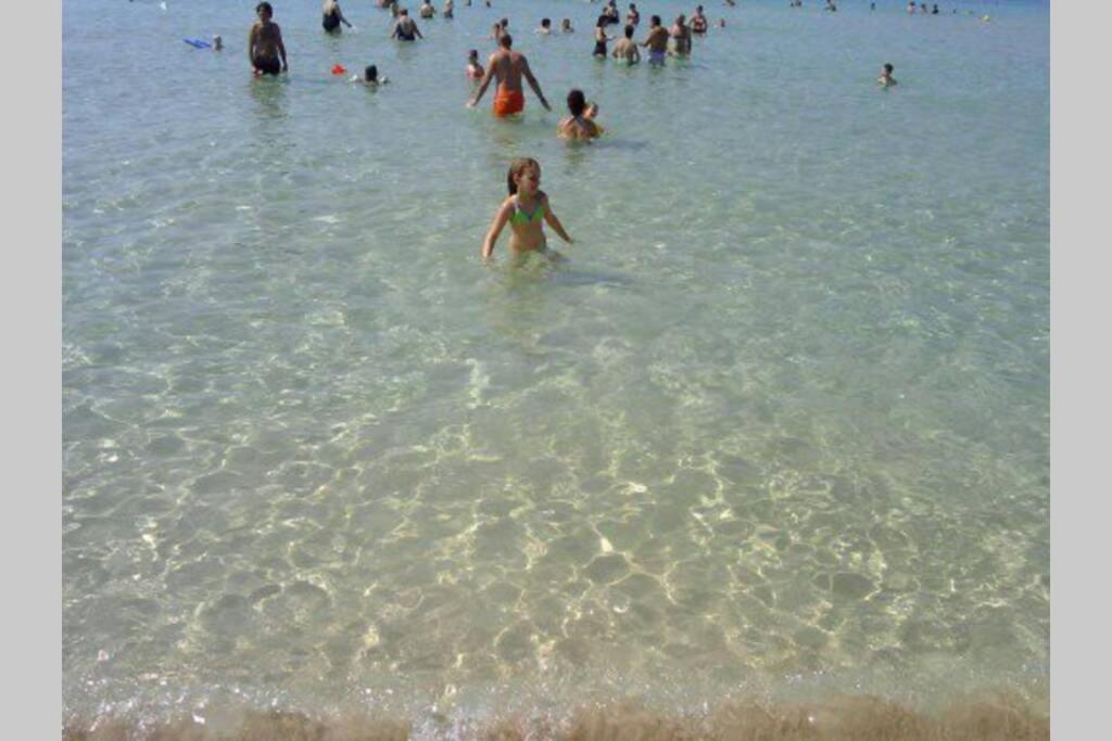 Casa Vacanza Nelle Maldive Del Salento Torre Vado Buitenkant foto